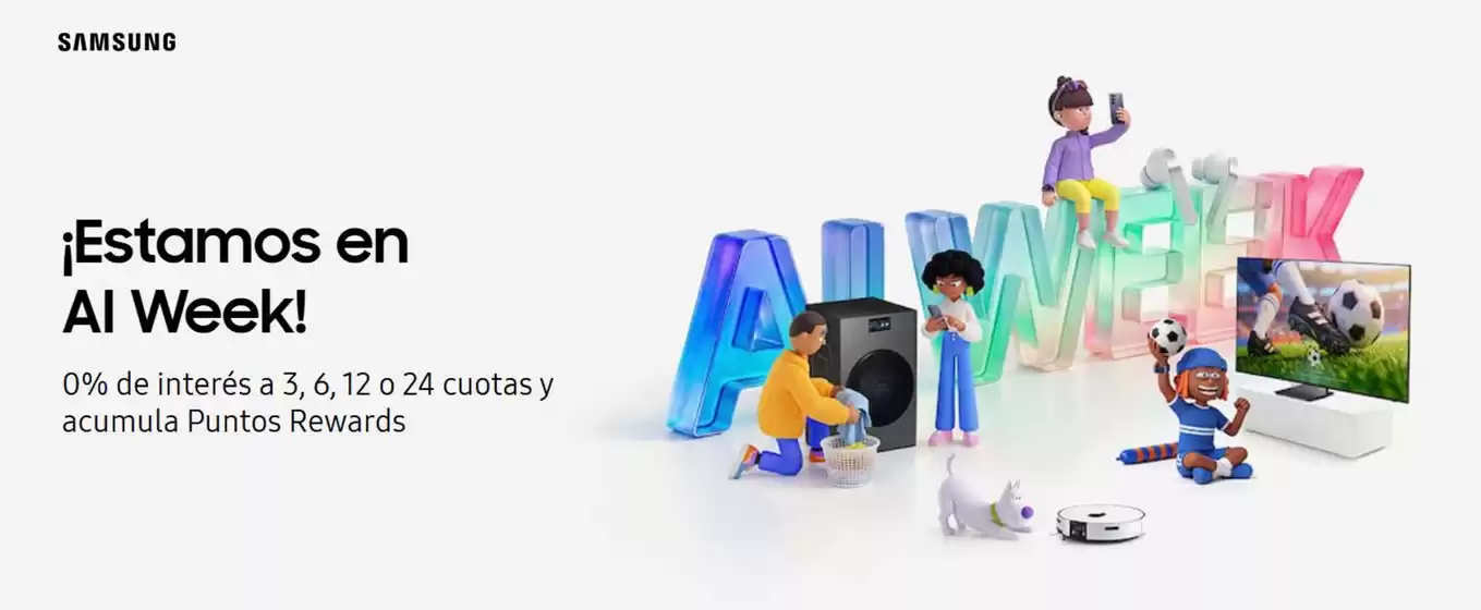 Catálogo Samsung en Cartago | Promociones  | 2026-05-14T00:00:00.000Z - 2026-05-31T00:00:00.000Z
