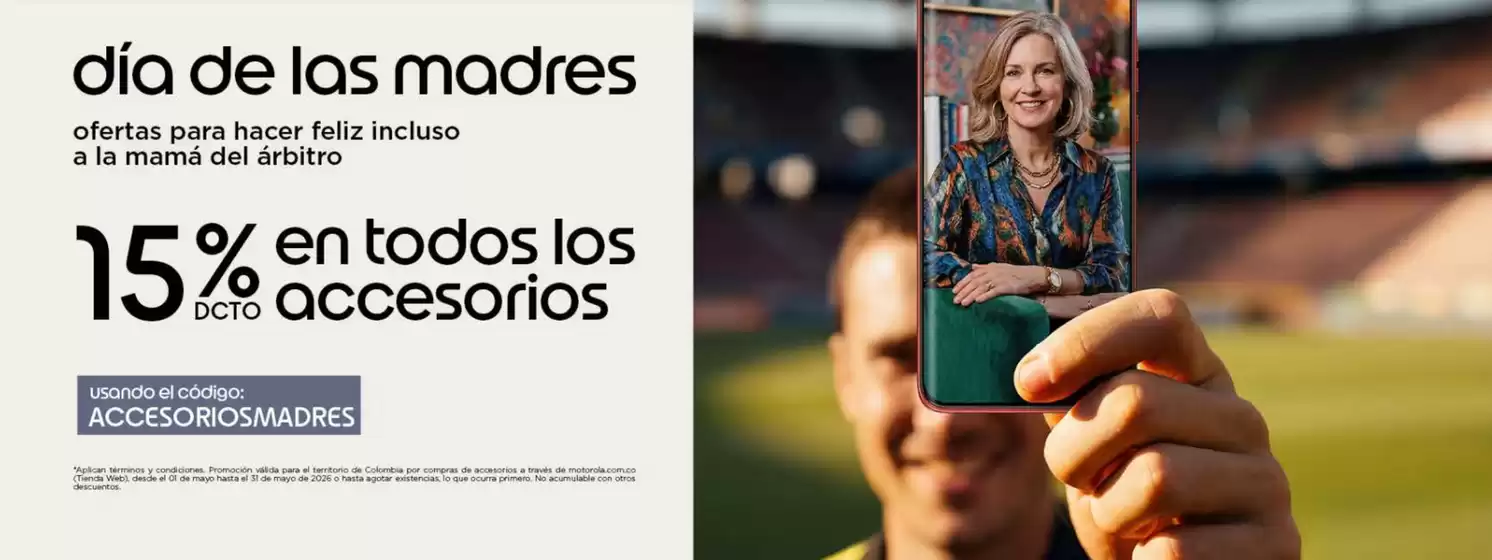Catálogo Motorola en Cartago | Aprovecha estas Ofertas del mes | 2026-05-14T00:00:00.000Z - 2026-05-31T00:00:00.000Z