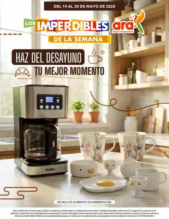 Catálogo Ara en Valledupar | Ofertas Ara | 2026-05-14T00:00:00.000Z - 2026-05-20T00:00:00.000Z