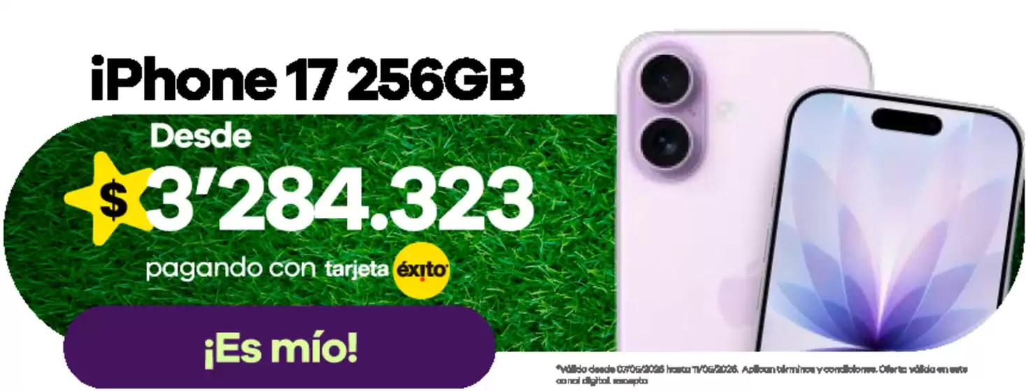Catálogo Éxito en Manizales | Ofertas principales para ahorradores | 2026-05-07T00:00:00.000Z - 2026-05-17T00:00:00.000Z