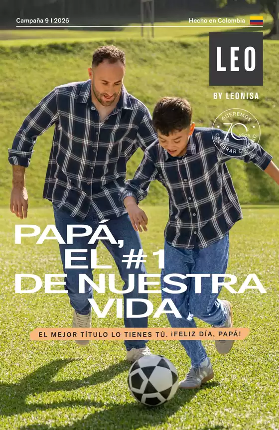 Catálogo Leonisa | LEONISA CO09 2026 MASCULINO | 2026-06-04T00:00:00.000Z - 2026-06-24T00:00:00.000Z