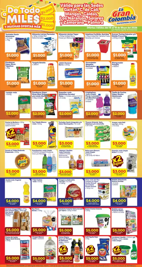 Catálogo La Gran Colombia en Soacha | VOLANTE TODO A MIL LGC 4 paginas mitades compressed | 2026-05-15T00:00:00.000Z - 2026-05-18T00:00:00.000Z