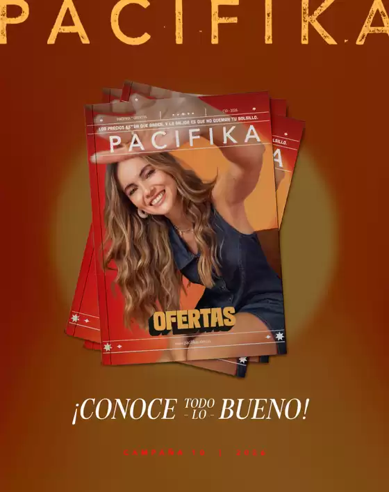 Catálogo Pacífika en Ibagué | C10ed01 2026 | 2026-10-01T00:00:00.000Z - 2026-10-31T00:00:00.000Z