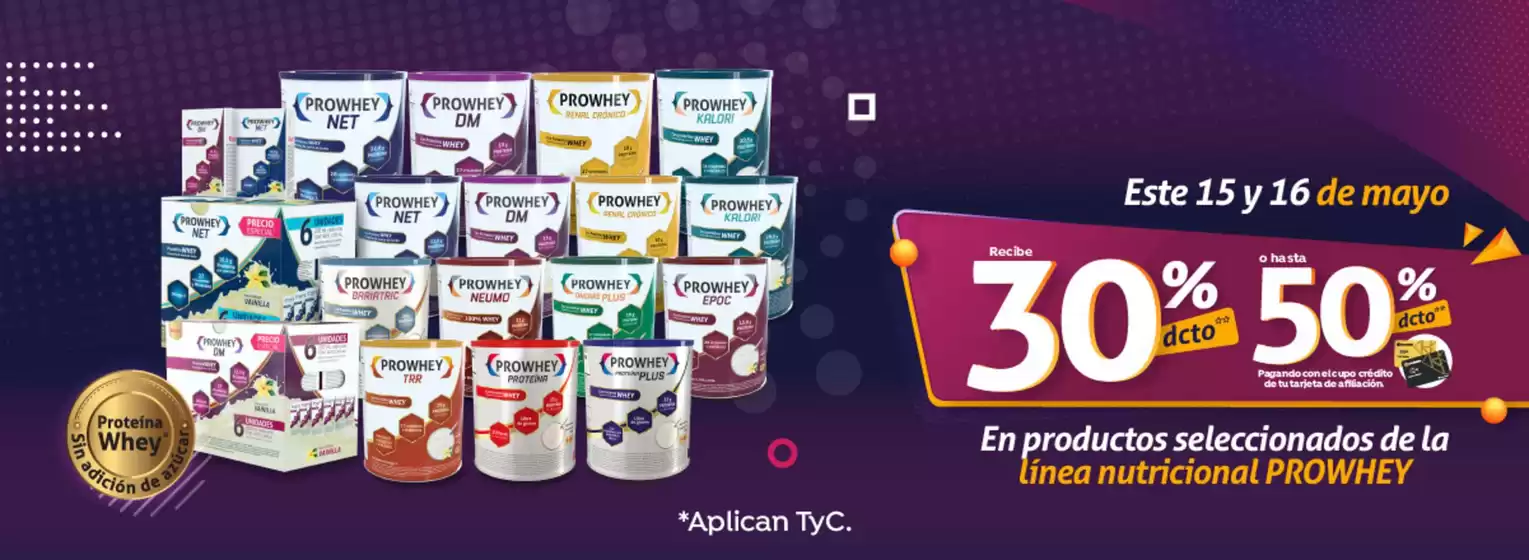 Catálogo Droguerías Colsubsidio en Cajicá | Excelente oferta para todos los clientes | 2026-05-15T00:00:00.000Z - 2026-05-16T00:00:00.000Z