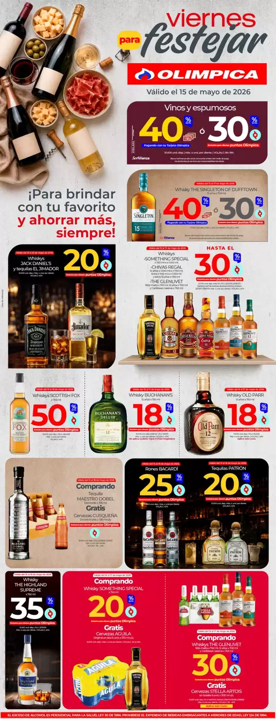 Catálogo en Cajicá | Ofertas principales para todos los cazadores de gangas | 2026-05-15T00:00:00.000Z - 2026-05-18T00:00:00.000Z