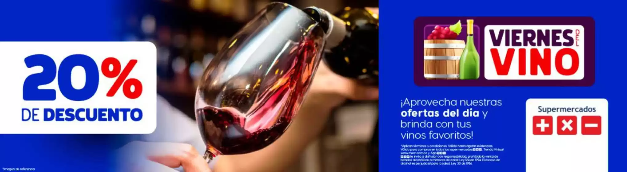 Catálogo Más x Menos en Riohacha | 20% OFF Vino  | 2026-05-15T00:00:00.000Z - 2026-05-15T00:00:00.000Z