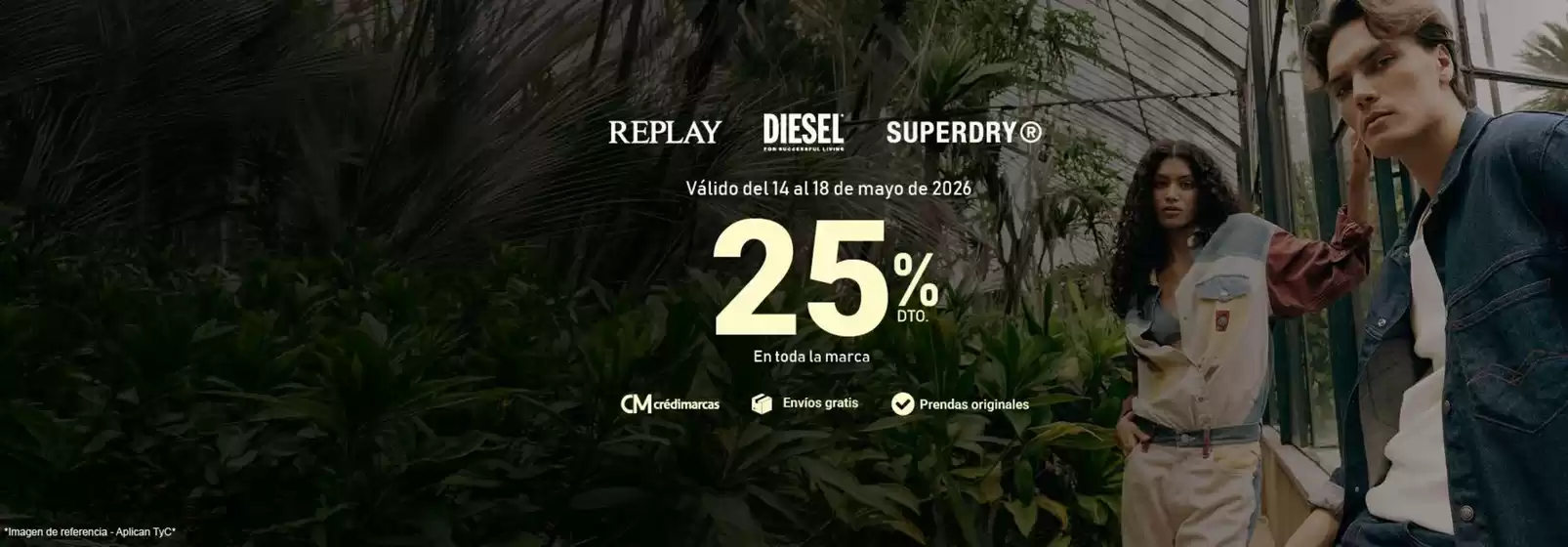 Catálogo Escape | 25% OFF en todo la tienda | 2026-05-18T00:00:00.000Z - 2026-05-18T00:00:00.000Z