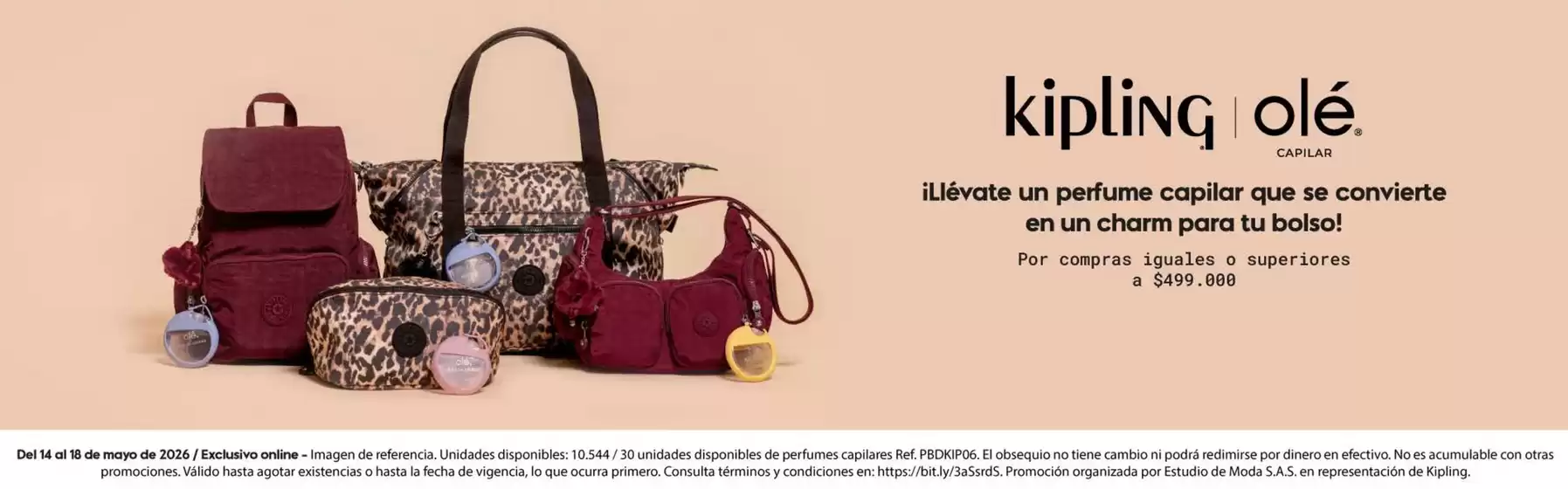 Catálogo Kipling | Promo | 2026-05-18T00:00:00.000Z - 2026-05-18T00:00:00.000Z