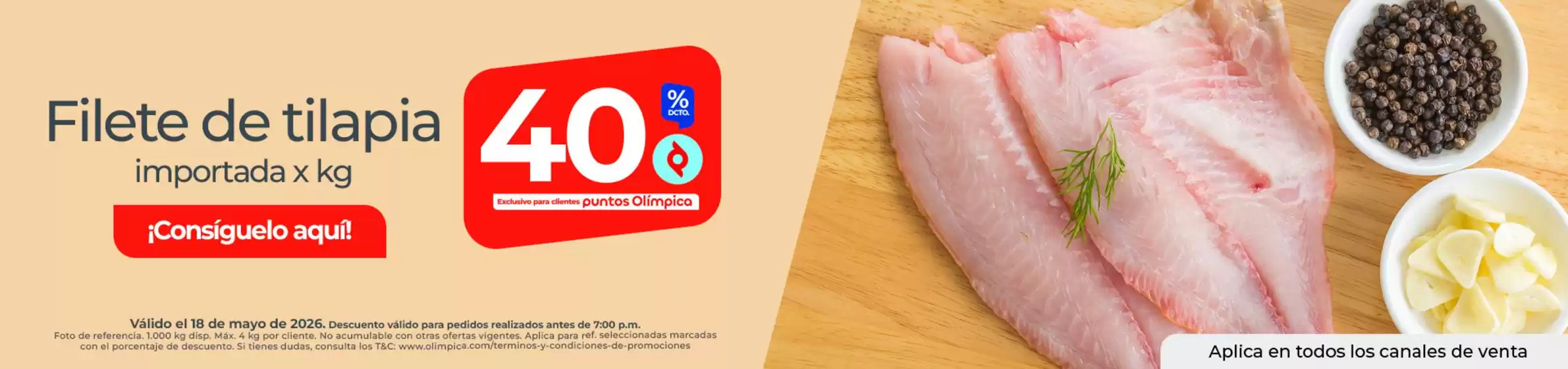 Catálogo Olímpica en Mosquera Cundinamarca | Ofertas principales para todos los clientes | 2026-05-18T00:00:00.000Z - 2026-05-18T00:00:00.000Z
