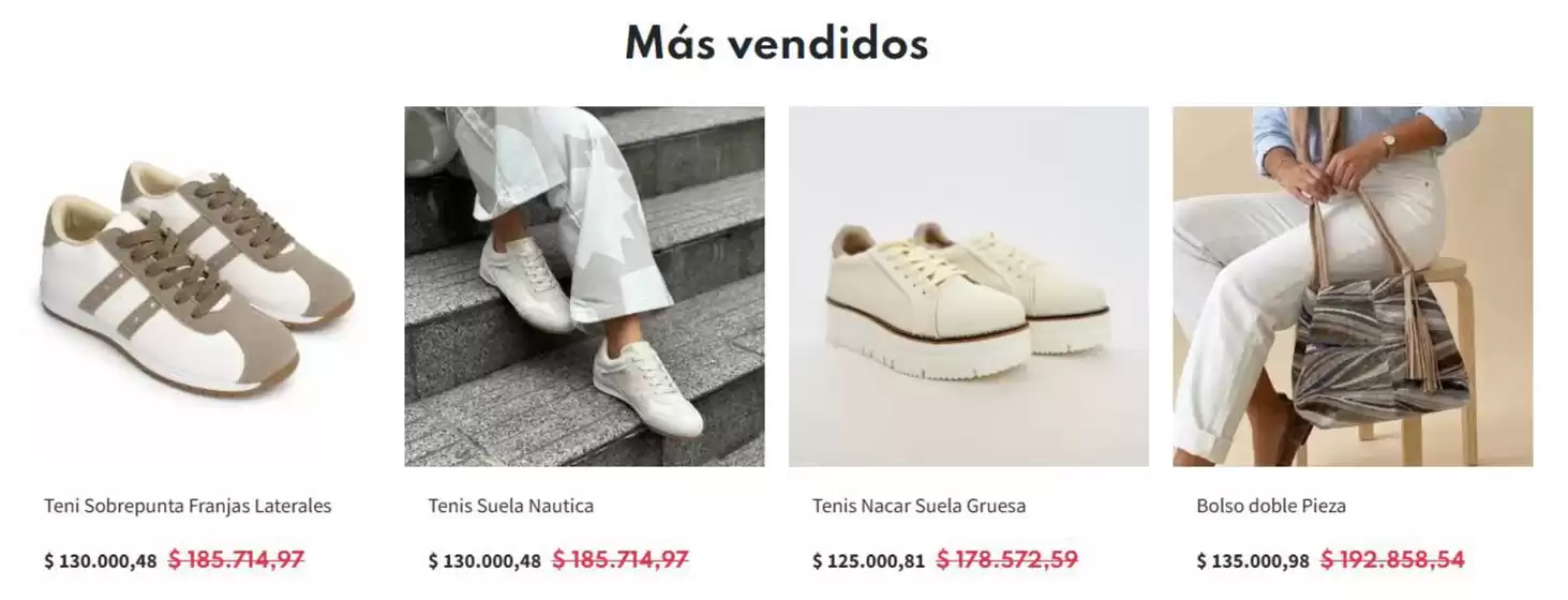 Catálogo Calzado Triunfo | Más vendidos | 2026-05-18T00:00:00.000Z - 2026-05-24T00:00:00.000Z