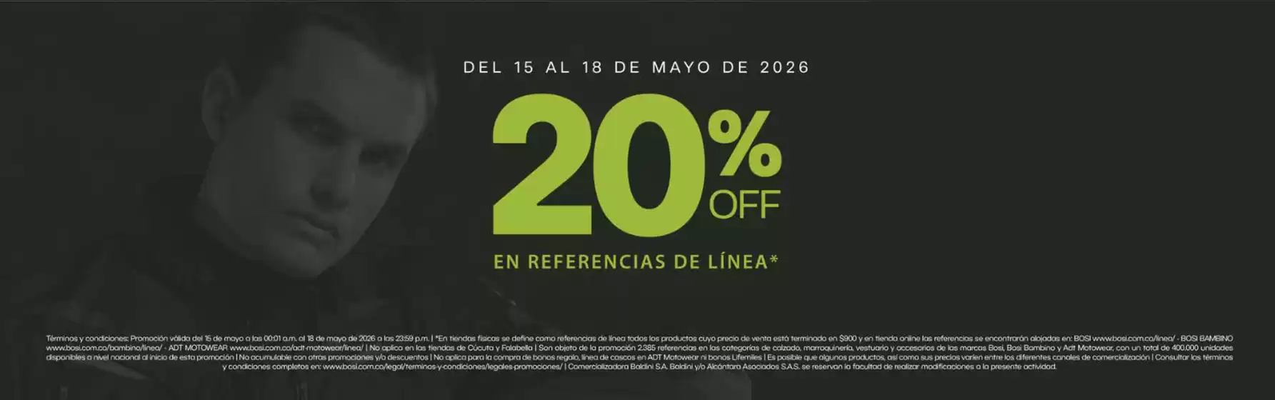 Catálogo Addict by Bosi | Weekend Sale 20% OFF | 2026-05-18T00:00:00.000Z - 2026-05-18T00:00:00.000Z