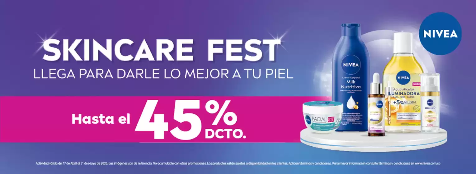Catálogo Droguerías Colsubsidio en Fusagasugá | Ofertas para cazadores de gangas | 2026-04-17T00:00:00.000Z - 2026-05-31T00:00:00.000Z