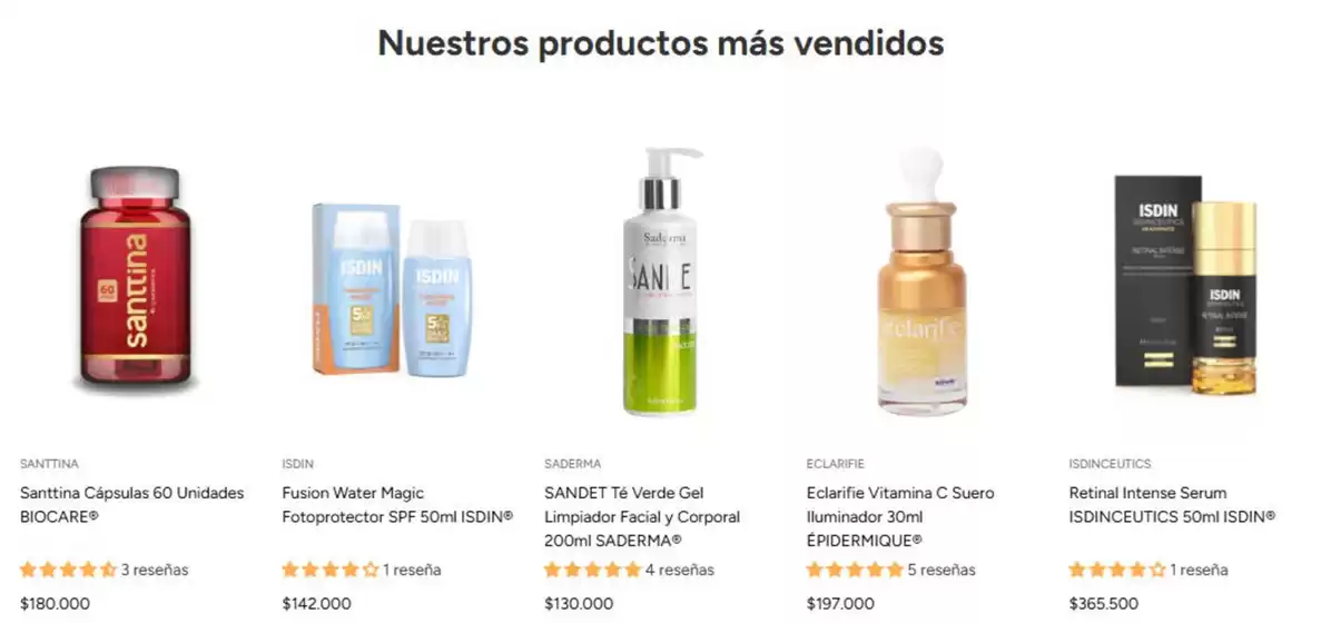 Catálogo Laskin | Nuestros productos más vendidos | 2026-05-19T00:00:00.000Z - 2026-05-31T00:00:00.000Z