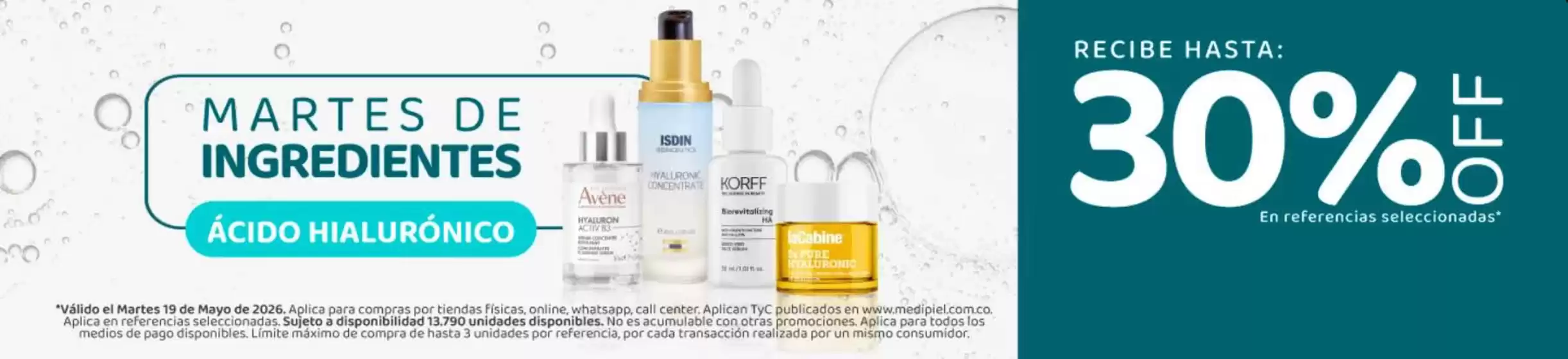 Catálogo MediPiel | Ofertas Especiales | 2026-05-19T00:00:00.000Z - 2026-05-20T00:00:00.000Z