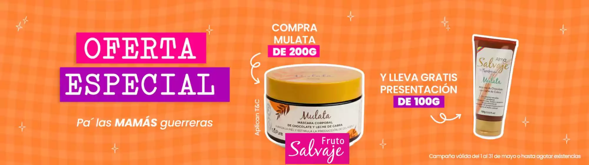 Catálogo Fruto Salvaje | Ofertas Especiales | 2026-05-19T00:00:00.000Z - 2026-05-31T00:00:00.000Z