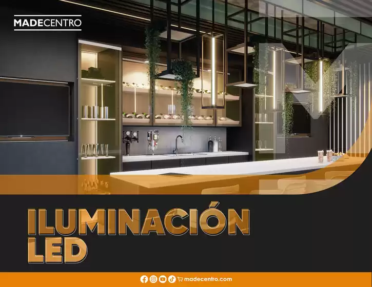 Catálogo Madecentro | Catalogo iluminacion led | 2026-05-19T00:00:00.000Z - 2026-06-02T00:00:00.000Z