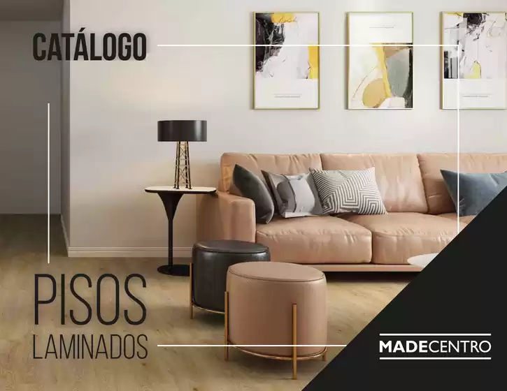 Catálogo Madecentro | Pisos laminados | 2026-05-19T00:00:00.000Z - 2026-06-02T00:00:00.000Z