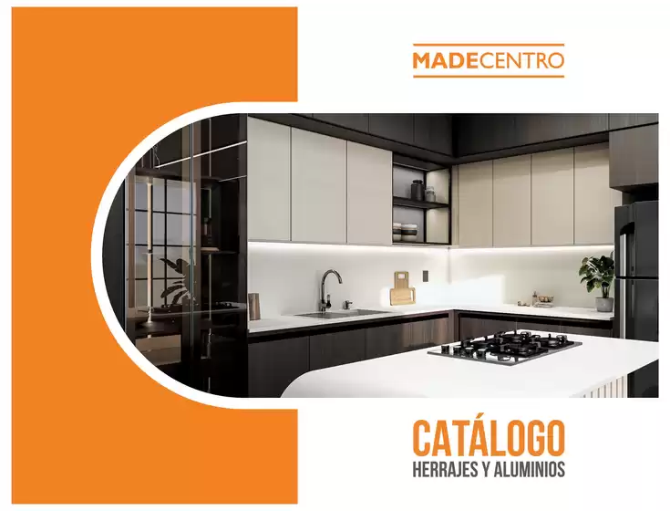 Catálogo Madecentro en Ocaña | Herrajes | 2026-05-19T00:00:00.000Z - 2026-06-02T00:00:00.000Z