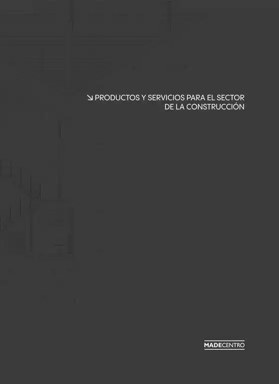 Catálogo Madecentro | Obras | 2026-05-19T00:00:00.000Z - 2026-06-02T00:00:00.000Z