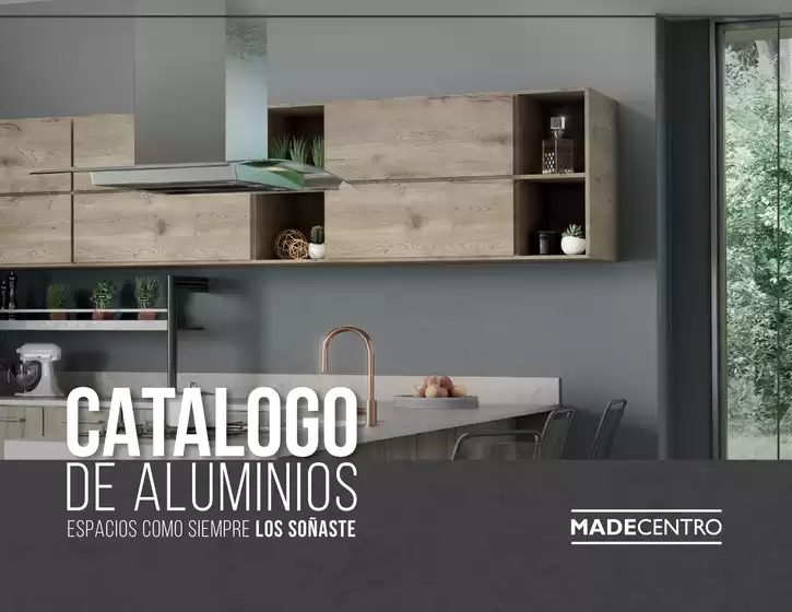 Catálogo Madecentro | Aluminios | 2026-05-19T00:00:00.000Z - 2026-06-02T00:00:00.000Z