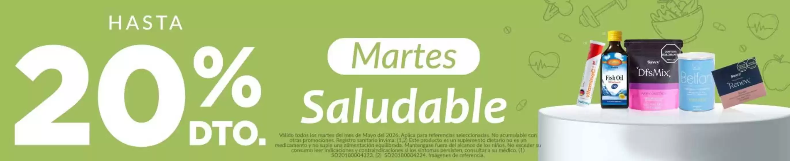 Catálogo Farmacias Pasteur en Cúcuta | Aprovecha esta Promo | 2026-05-19T00:00:00.000Z - 2026-05-31T00:00:00.000Z