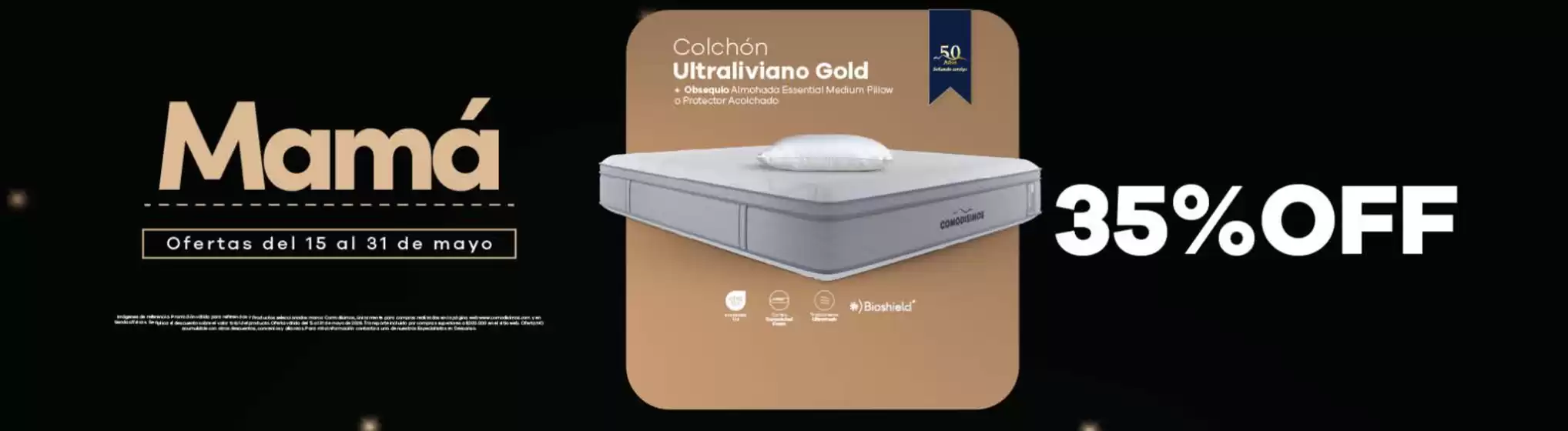 Catálogo Comodísimos | Ofertas Hasta 35% OFF | 2026-05-19T00:00:00.000Z - 2026-05-31T00:00:00.000Z
