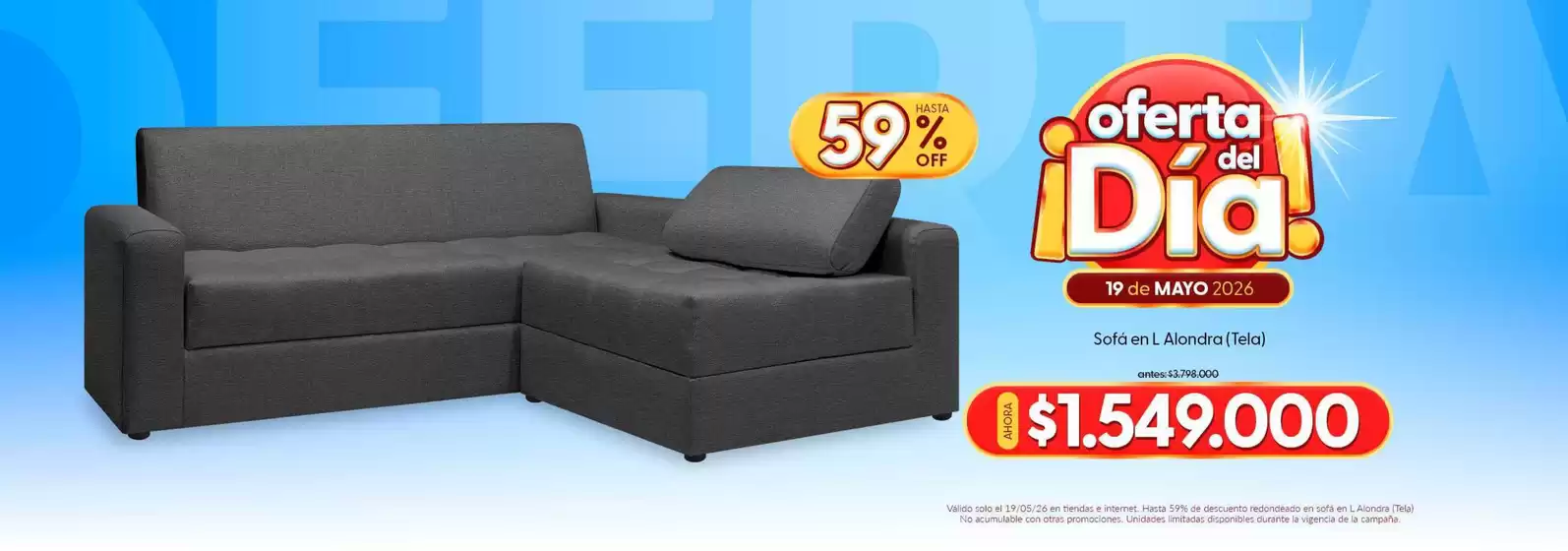 Catálogo Pullman en Rionegro Antioquia | Ofertas Pullman | 2026-05-19T00:00:00.000Z - 2026-05-19T00:00:00.000Z