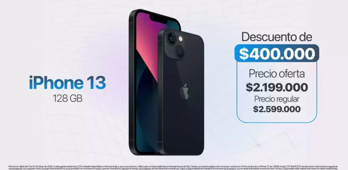 Catálogo Mac Center | Ofertas Especiales | 2026-05-19T00:00:00.000Z - 2026-05-31T00:00:00.000Z