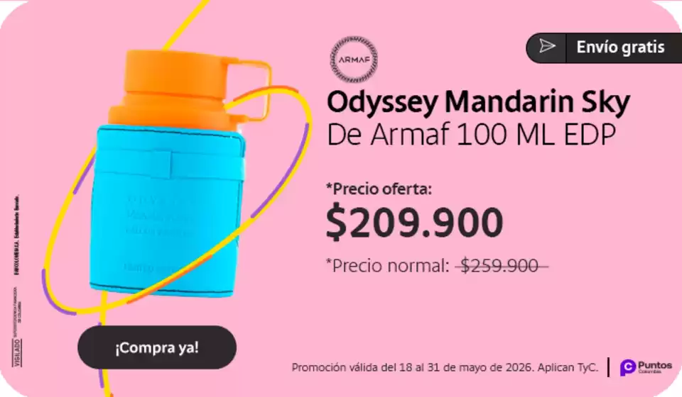 Catálogo Bancolombia en Espinal | Ofertas y gangas exclusivas | 2026-05-18T00:00:00.000Z - 2026-05-31T00:00:00.000Z