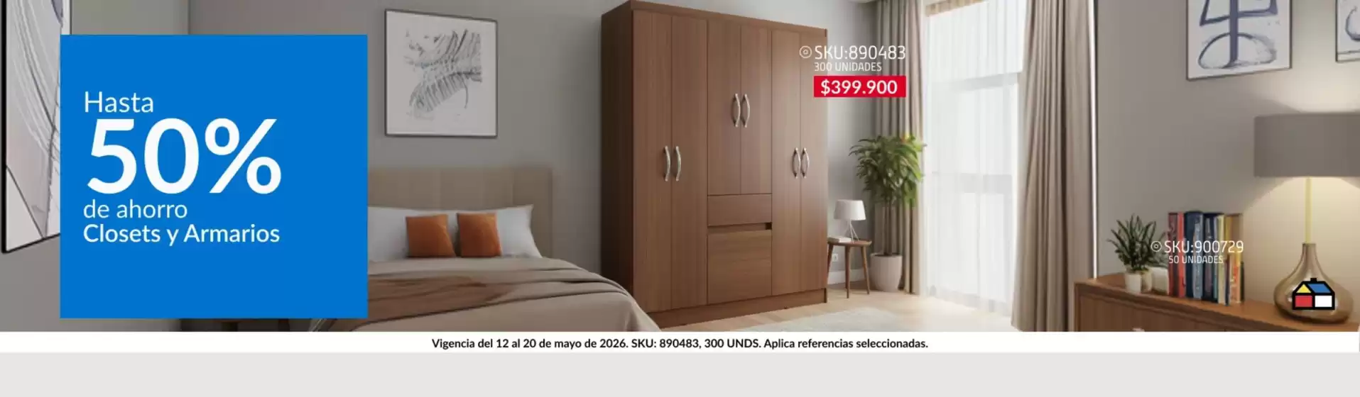 Catálogo Homecenter en Tocancipá | Ofertas y promociones actuales | 2026-05-12T00:00:00.000Z - 2026-05-20T00:00:00.000Z