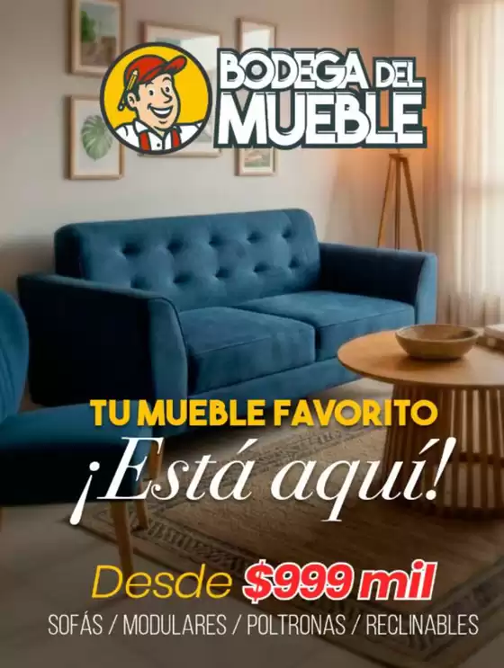 Catálogo Bodega del Mueble en Bello | Aprovecha estos precios especiales | 2026-05-21T00:00:00.000Z - 2026-09-30T00:00:00.000Z