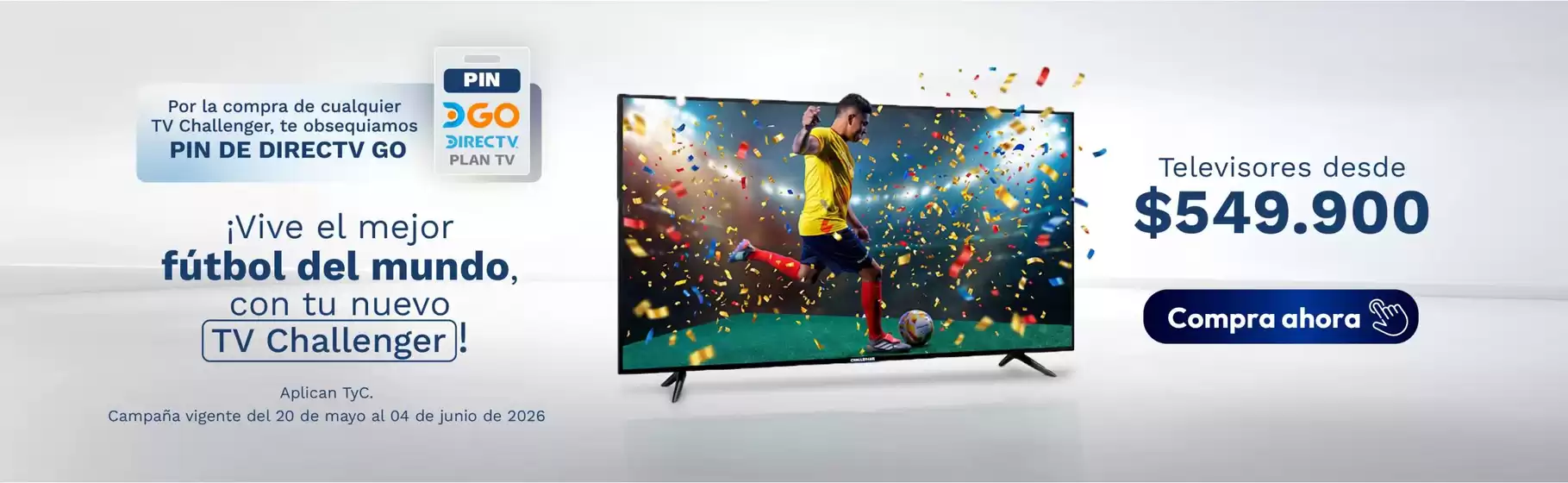 Catálogo Challenger | Nuevas ofertas para descubrir | 2026-05-20T00:00:00.000Z - 2026-06-04T00:00:00.000Z