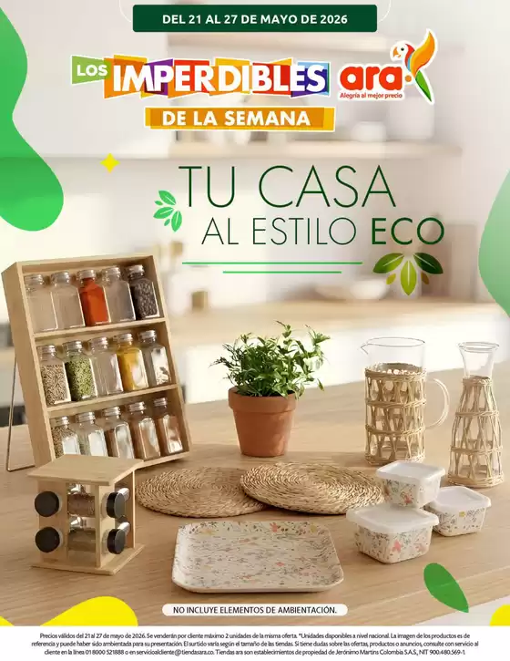 Catálogo Ara en Bogotá | IMPERDIBLES S21 AF | 2026-05-21T00:00:00.000Z - 2026-05-27T00:00:00.000Z