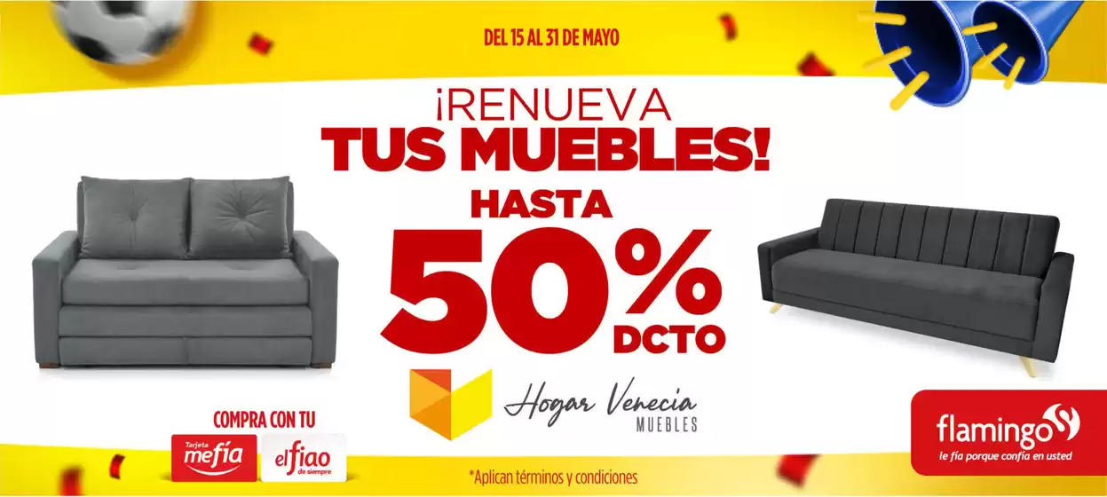 Catálogo Flamingo | Ofertas exclusivas para nuestros clientes | 2026-05-15T00:00:00.000Z - 2026-05-31T00:00:00.000Z