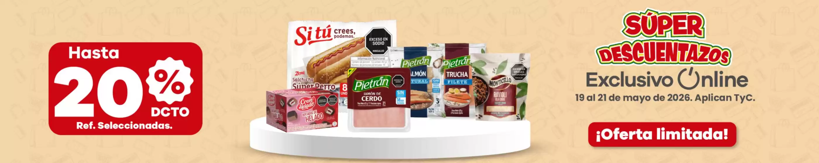 Catálogo MercaCentro en Soledad | Ofertas principales y descuentos | 2026-05-19T00:00:00.000Z - 2026-05-21T00:00:00.000Z