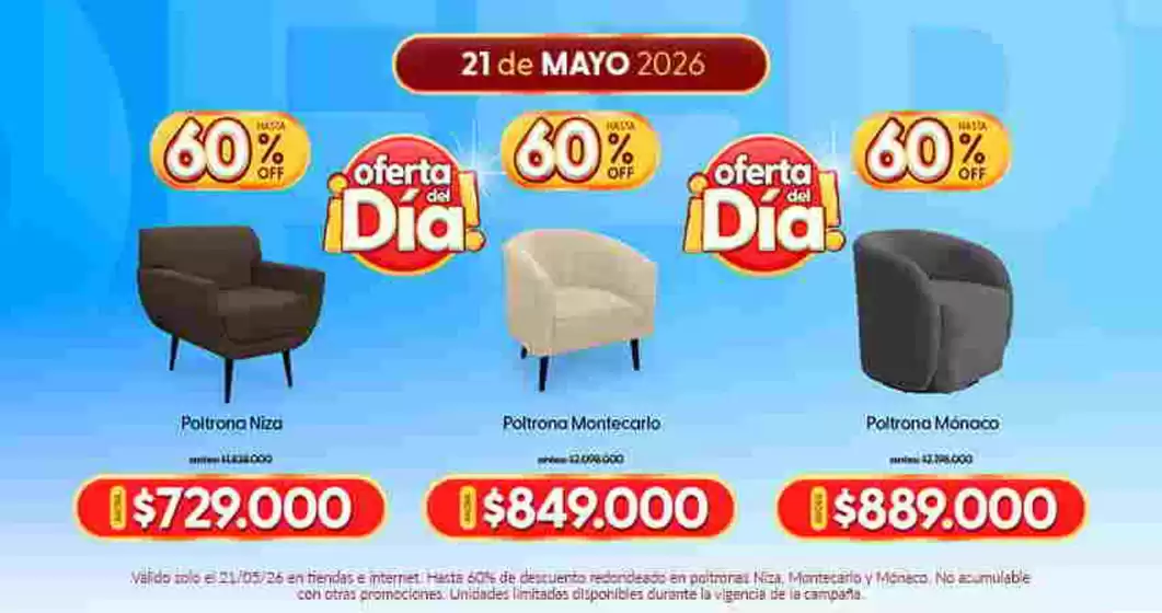 Catálogo Pullman en Bello | Nuevas ofertas para descubrir | 2026-05-21T00:00:00.000Z - 2026-05-21T00:00:00.000Z