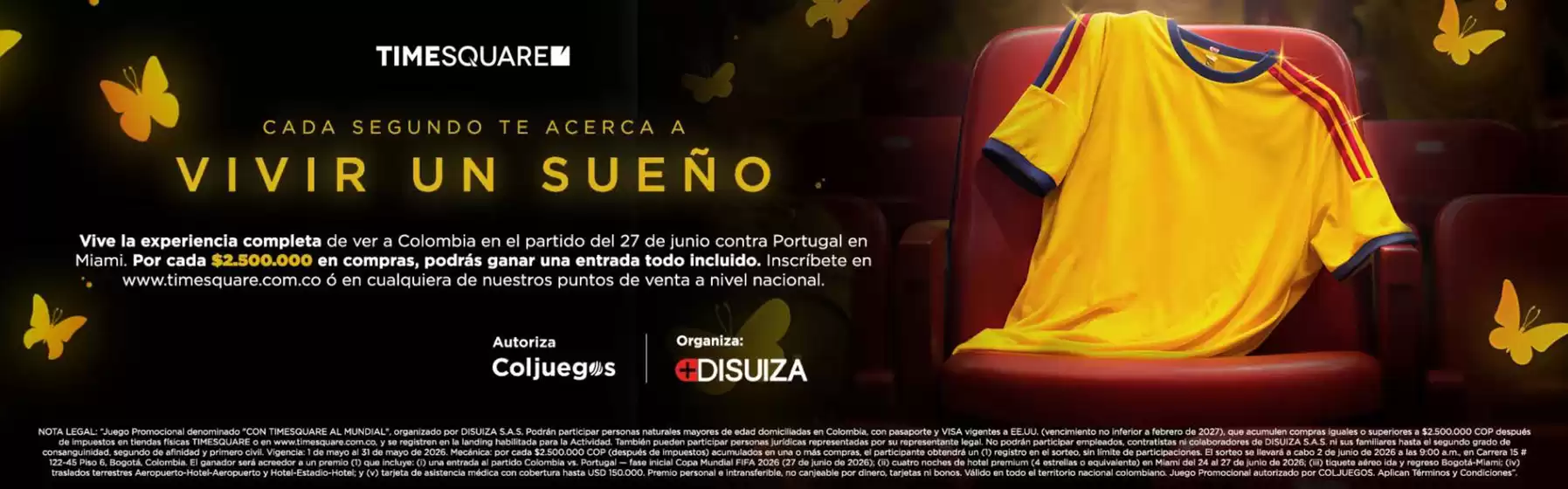 Catálogo Time Square en Soacha | Vivir un sueño | 2026-05-21T00:00:00.000Z - 2026-06-27T00:00:00.000Z