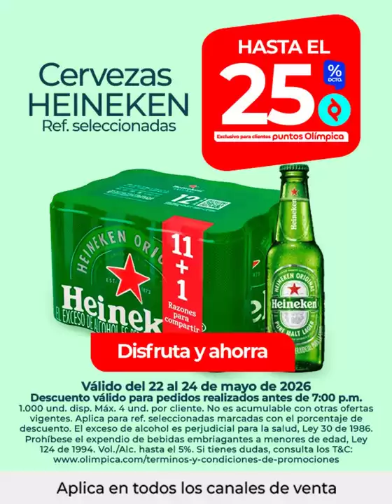 Catálogo Olímpica en Bogotá | Ahorra ahora con nuestras ofertas | 2026-05-22T00:00:00.000Z - 2026-05-24T00:00:00.000Z