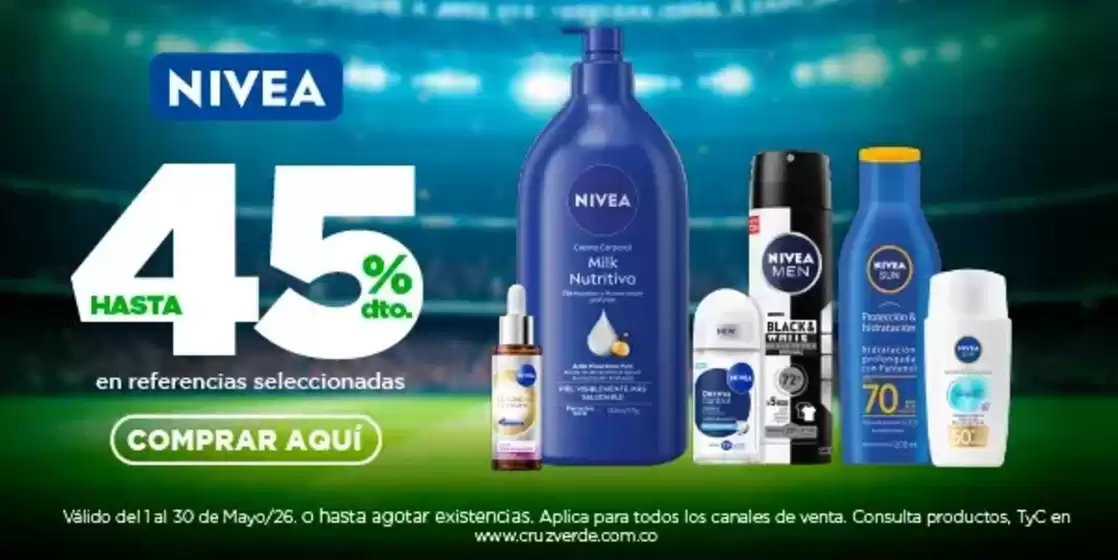 Catálogo Cruz verde en Medellín | Gran variedad de ofertas | 2026-05-01T00:00:00.000Z - 2026-05-30T00:00:00.000Z
