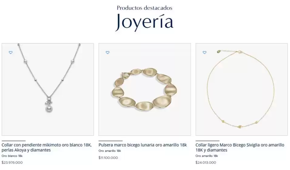 Catálogo Bauer en Montería | Productos Destacados Joyería | 2026-05-22T00:00:00.000Z - 2026-05-31T00:00:00.000Z
