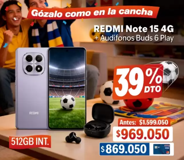 Catálogo Alkosto en Cali | Gangas exclusivas | 2026-05-23T00:00:00.000Z - 2026-06-06T00:00:00.000Z