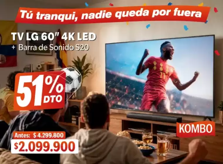 Catálogo Alkosto en Cali | Ofertas Alkosto | 2026-05-23T00:00:00.000Z - 2026-06-06T00:00:00.000Z