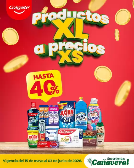 Catálogo Supertiendas Cañaveral en Soacha | Nuestras mejores ofertas para ti | 2026-05-15T00:00:00.000Z - 2026-06-03T00:00:00.000Z
