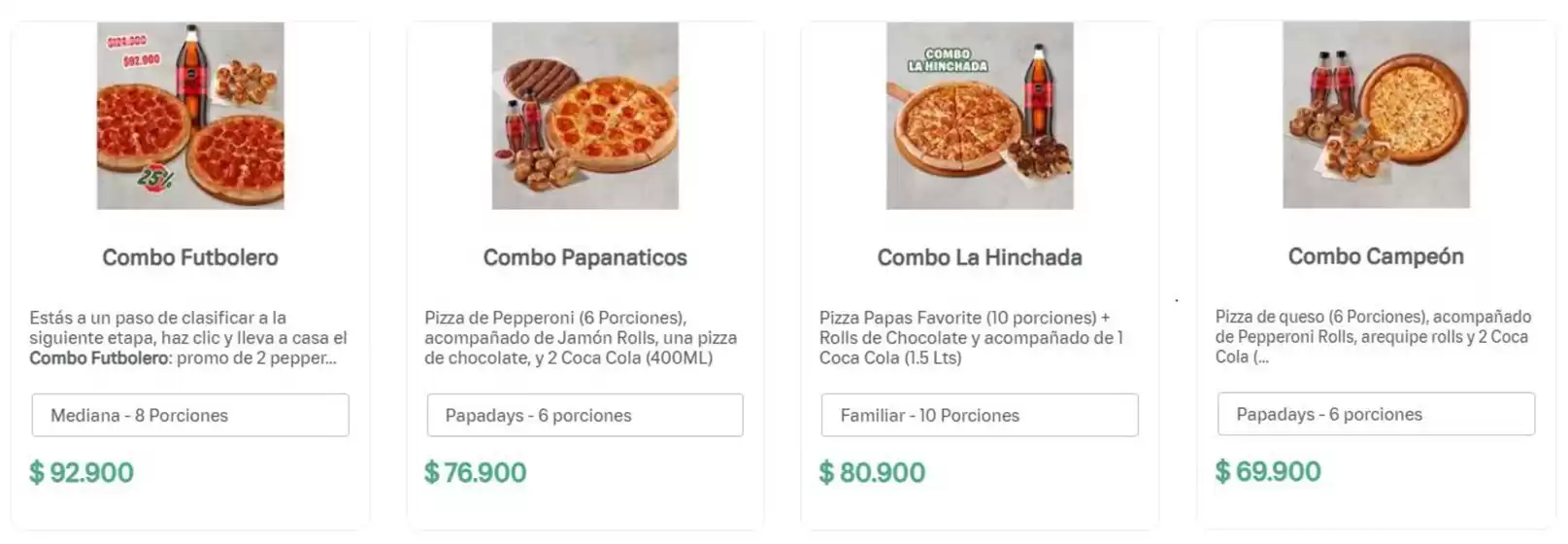 Catálogo Papa John's | Precio Especial | 2026-05-25T00:00:00.000Z - 2026-05-31T00:00:00.000Z