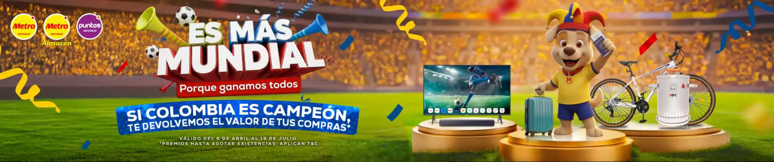 Catálogo Metro en Ipiales | Es Mas Mundial | 2026-05-25T00:00:00.000Z - 2026-06-19T00:00:00.000Z