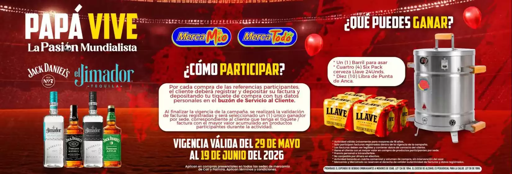 Catálogo MercaMío | Promocion | 2026-05-25T00:00:00.000Z - 2026-06-19T00:00:00.000Z