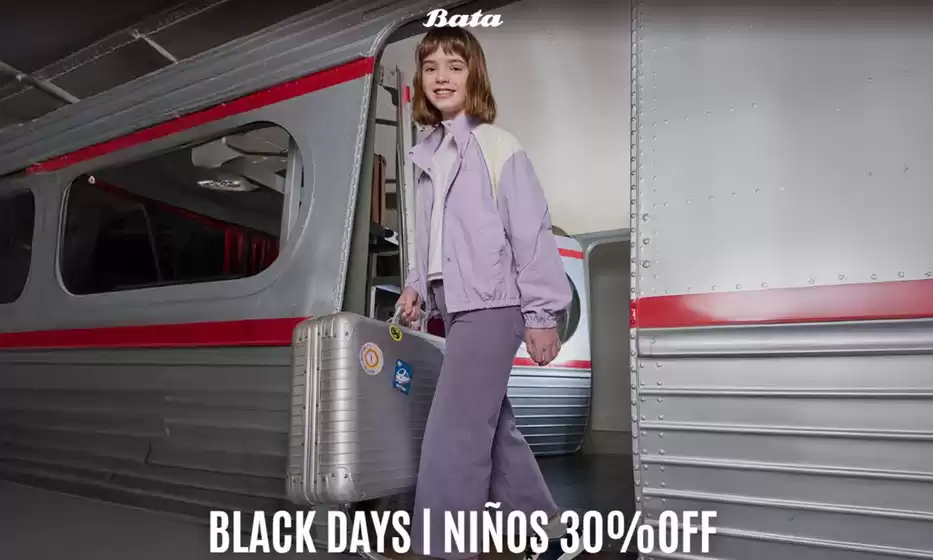 Catálogo Bata en Chía | Black Days Ninos 30% OFF | 2026-05-25T00:00:00.000Z - 2026-05-25T00:00:00.000Z