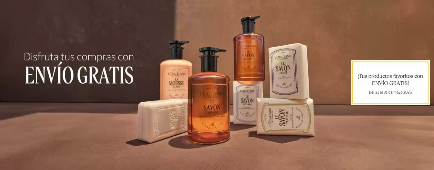 Catálogo L'Occitane en Puente Aranda | Promociones  | 2026-05-25T00:00:00.000Z - 2026-05-31T00:00:00.000Z