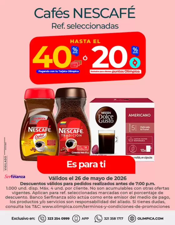 Catálogo Olímpica en Chía | Nuestras mejores ofertas para ti | 2026-05-26T00:00:00.000Z - 2026-05-26T00:00:00.000Z