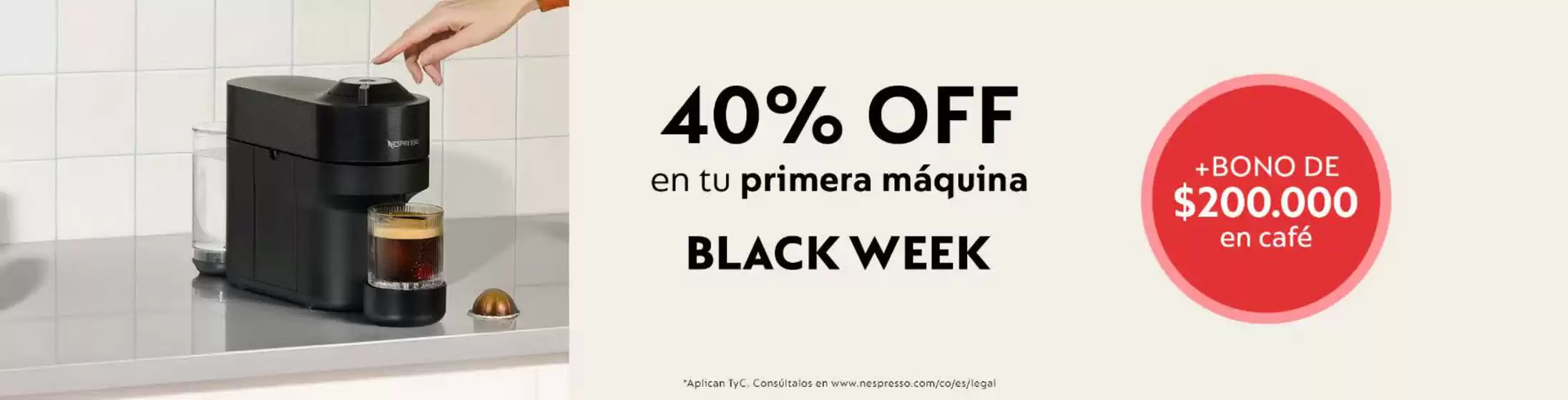 Catálogo Nespresso | Black Week | 2026-05-26T00:00:00.000Z - 2026-05-31T00:00:00.000Z